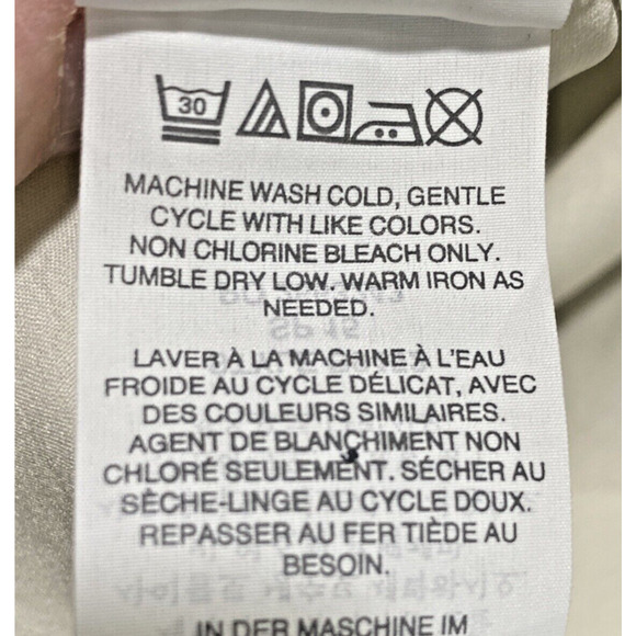 J Crew Lace Overlay Dress Size 2 Black Beige Sleeveless Lined Casual Daytime - Picture 11 of 11